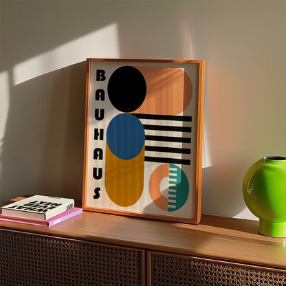 バウハウス BAUHAUS  Art Poster No.010