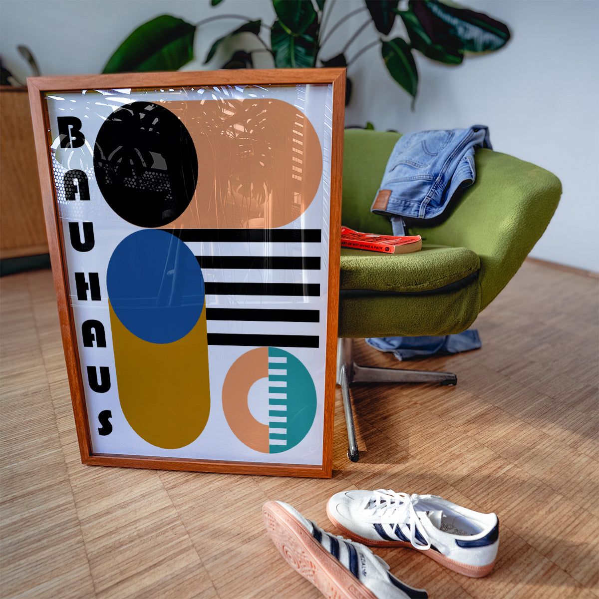 バウハウス BAUHAUS  Art Poster No.010
