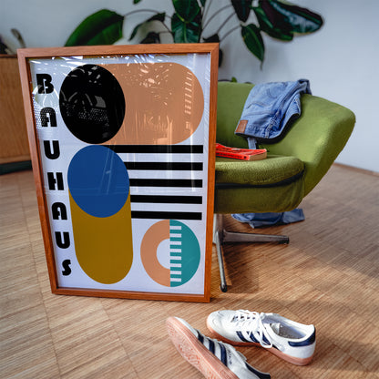バウハウス BAUHAUS  Art Poster No.010