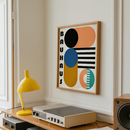 バウハウス BAUHAUS  Art Poster No.010