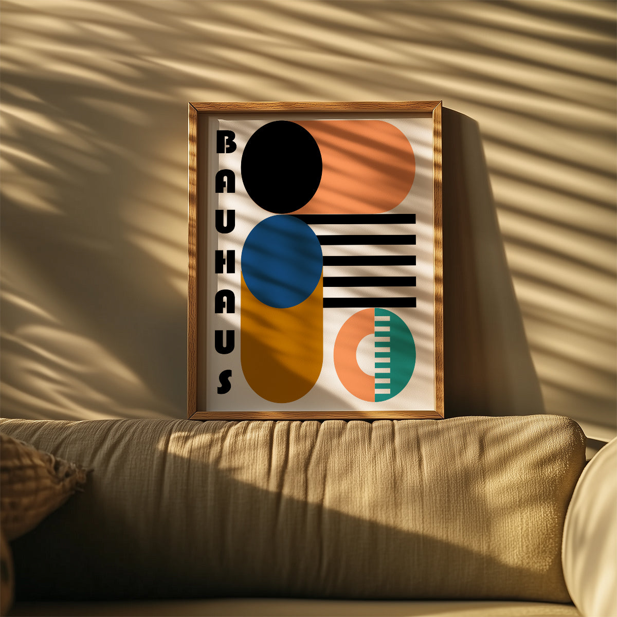 バウハウス BAUHAUS  Art Poster No.010