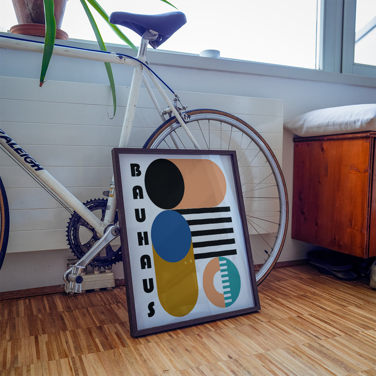 バウハウス BAUHAUS  Art Poster No.010