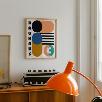 バウハウス BAUHAUS  Art Poster No.010