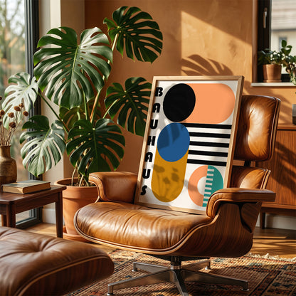 バウハウス BAUHAUS  Art Poster No.010