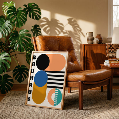 バウハウス BAUHAUS  Art Poster No.010