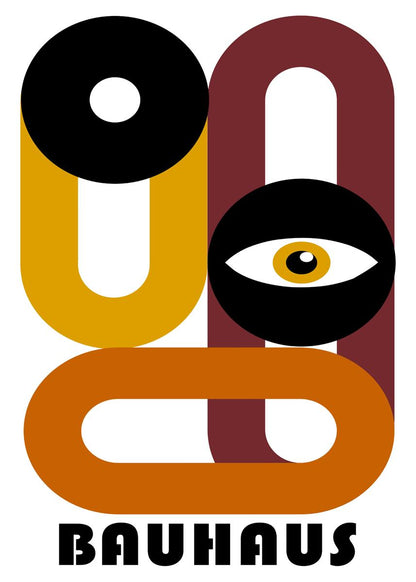 バウハウス BAUHAUS  Art Poster No.011