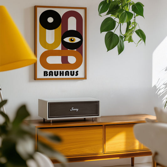 バウハウス BAUHAUS  Art Poster No.011