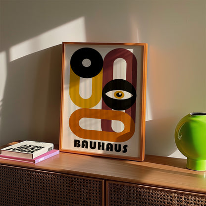 バウハウス BAUHAUS  Art Poster No.011