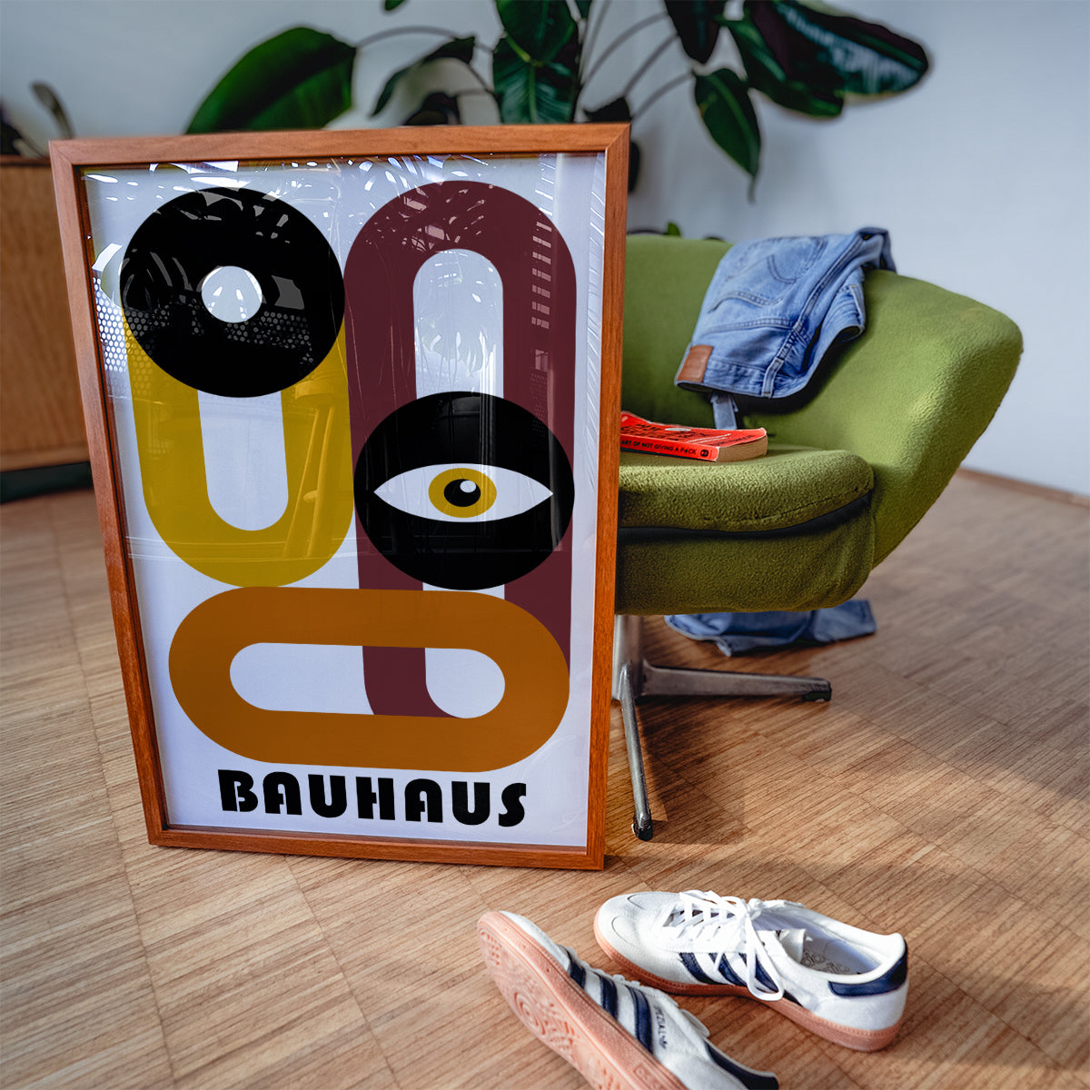 バウハウス BAUHAUS  Art Poster No.011