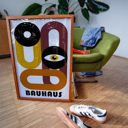 バウハウス BAUHAUS  Art Poster No.011