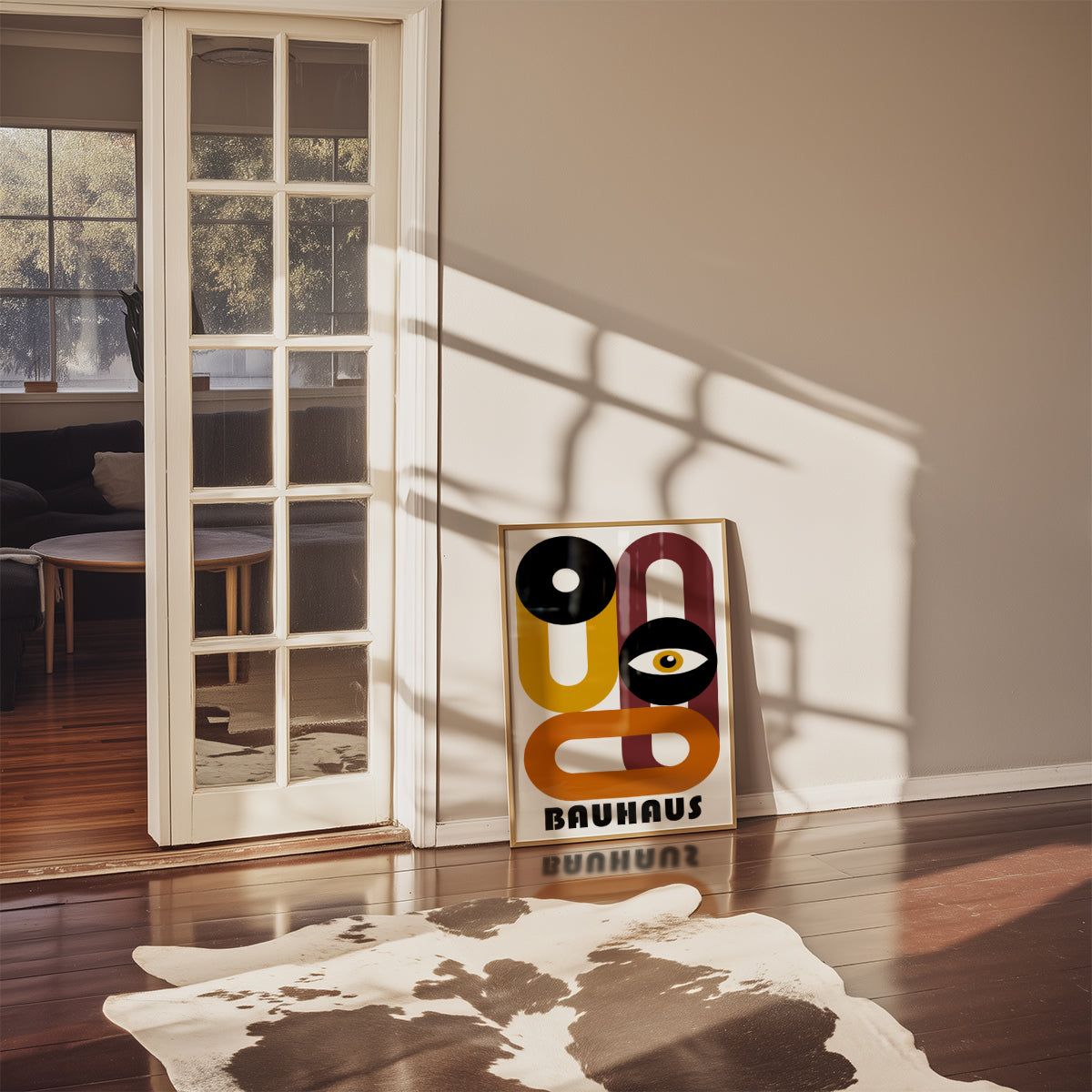 バウハウス BAUHAUS  Art Poster No.011