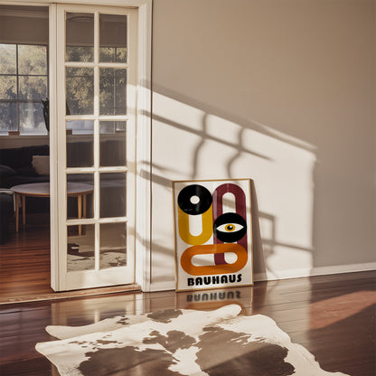 バウハウス BAUHAUS  Art Poster No.011