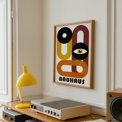 バウハウス BAUHAUS  Art Poster No.011