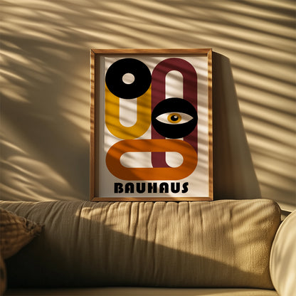 バウハウス BAUHAUS  Art Poster No.011