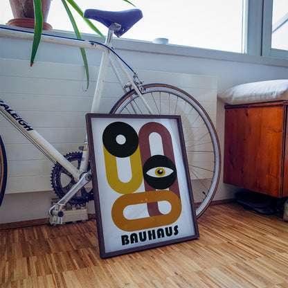 バウハウス BAUHAUS  Art Poster No.011