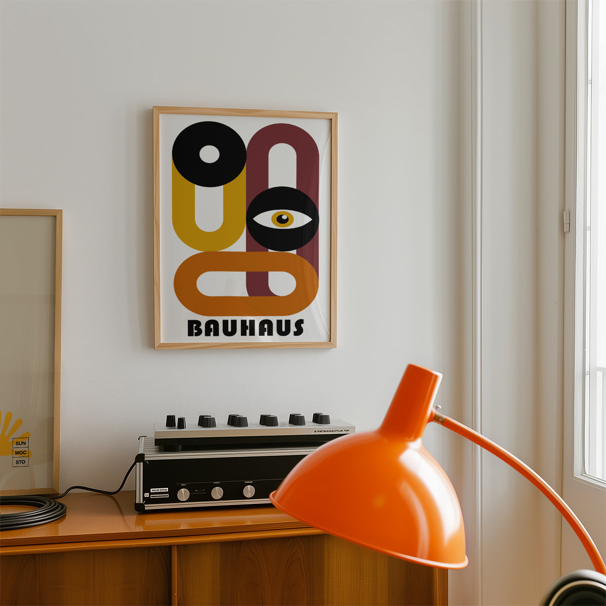 バウハウス BAUHAUS  Art Poster No.011