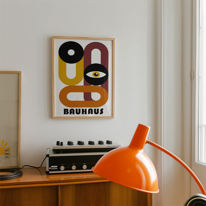 バウハウス BAUHAUS  Art Poster No.011