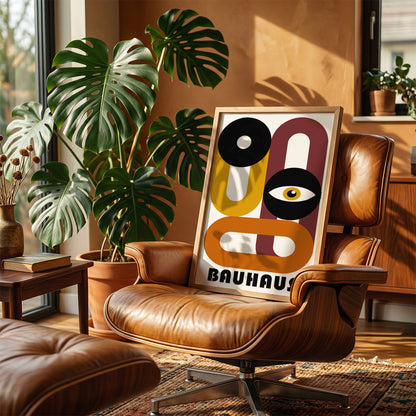 バウハウス BAUHAUS  Art Poster No.011