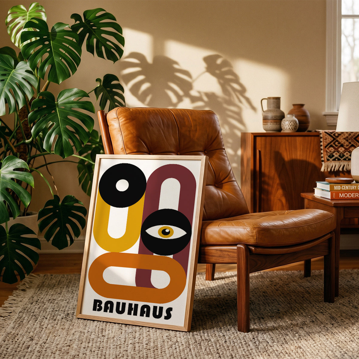 バウハウス BAUHAUS  Art Poster No.011