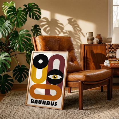 バウハウス BAUHAUS  Art Poster No.011