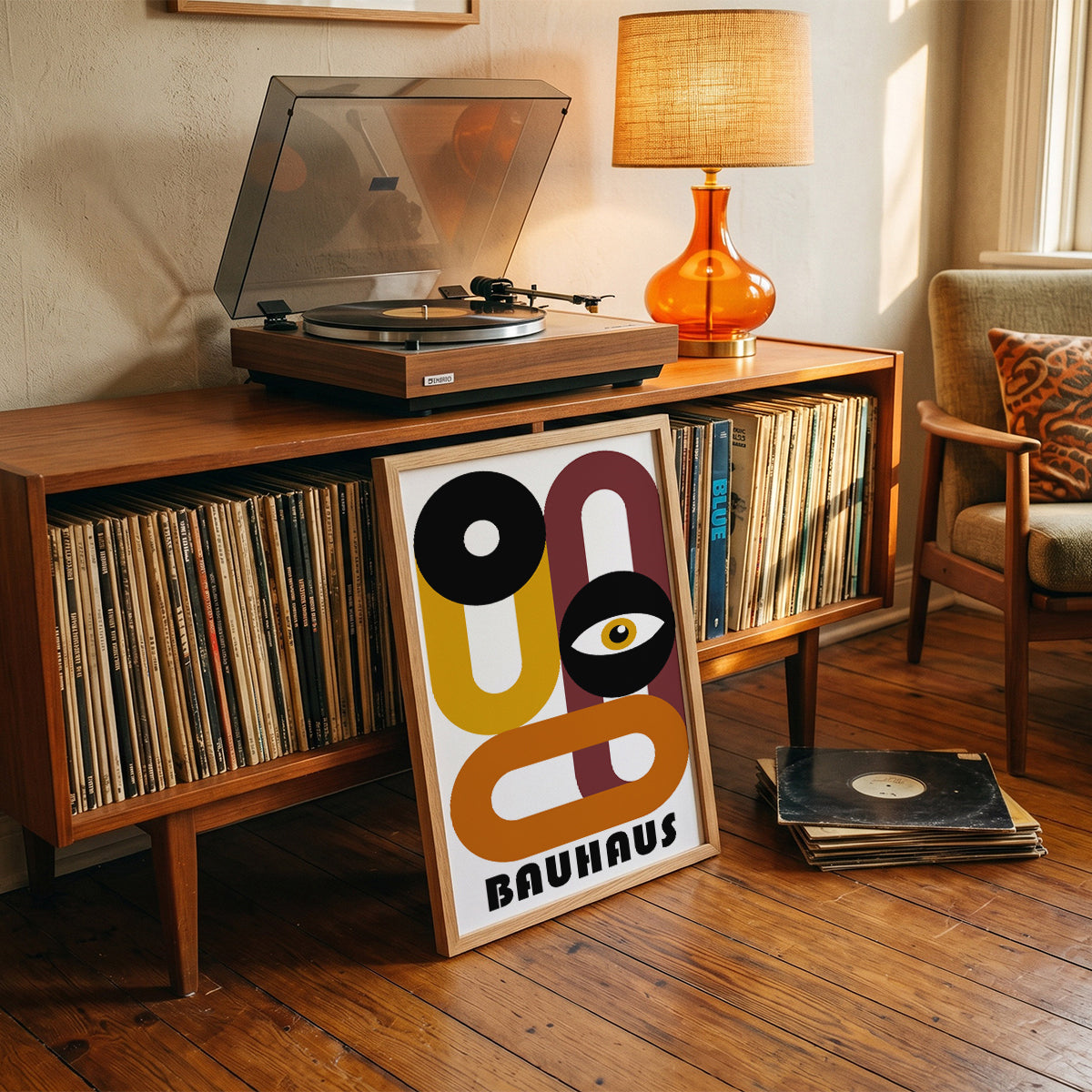バウハウス BAUHAUS  Art Poster No.011
