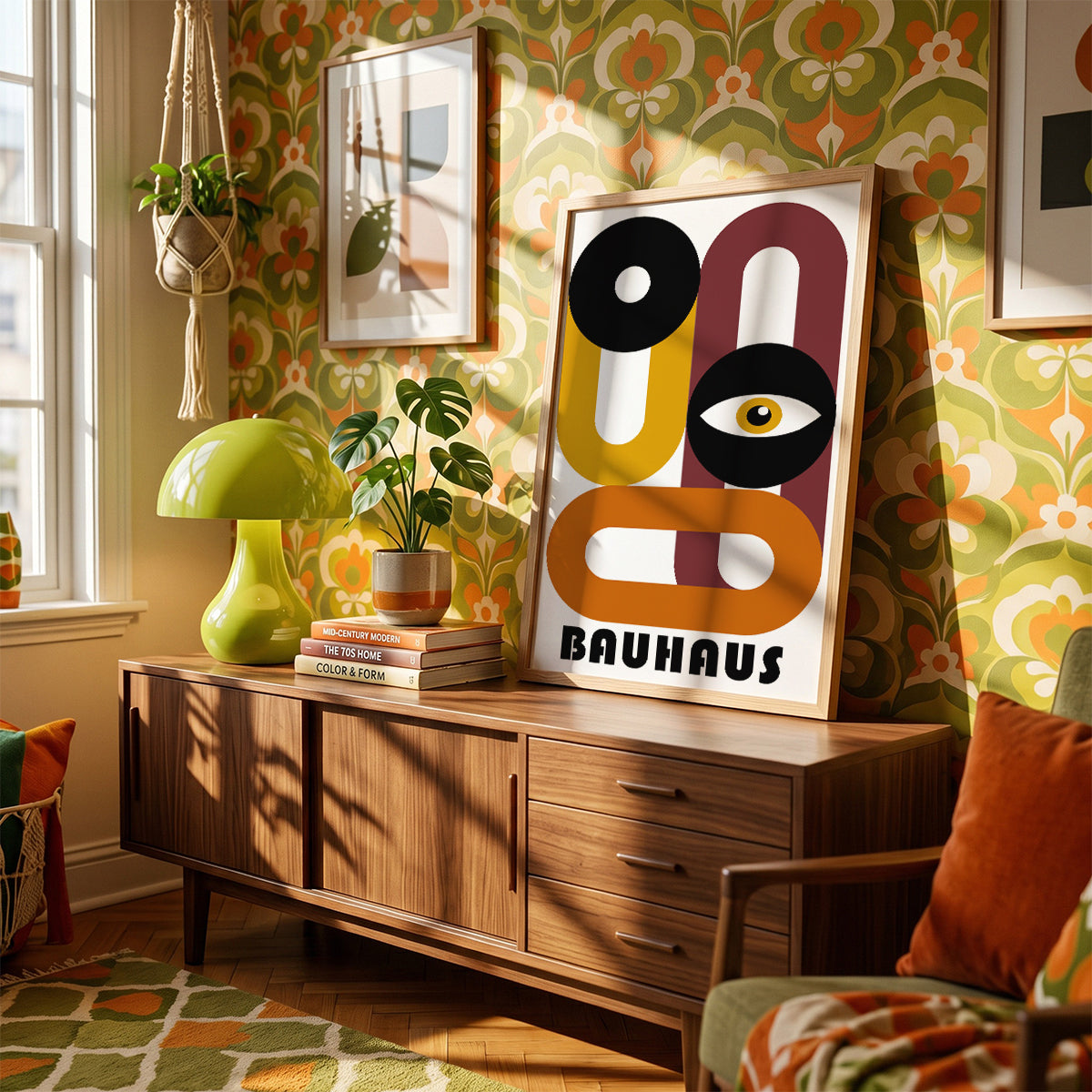 バウハウス BAUHAUS  Art Poster No.011
