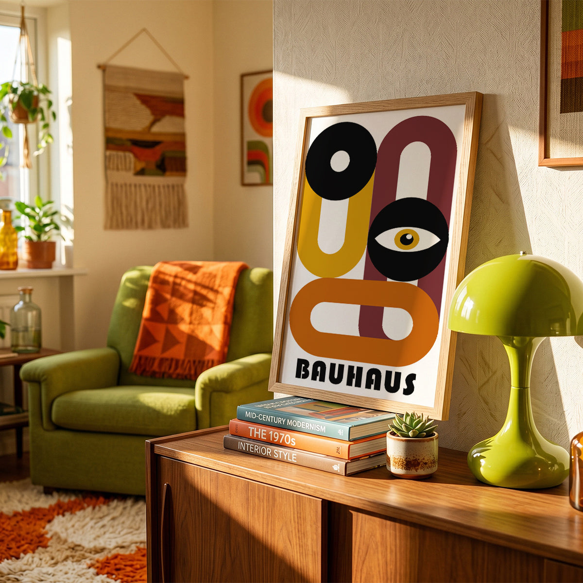 バウハウス BAUHAUS  Art Poster No.011