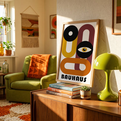 バウハウス BAUHAUS  Art Poster No.011
