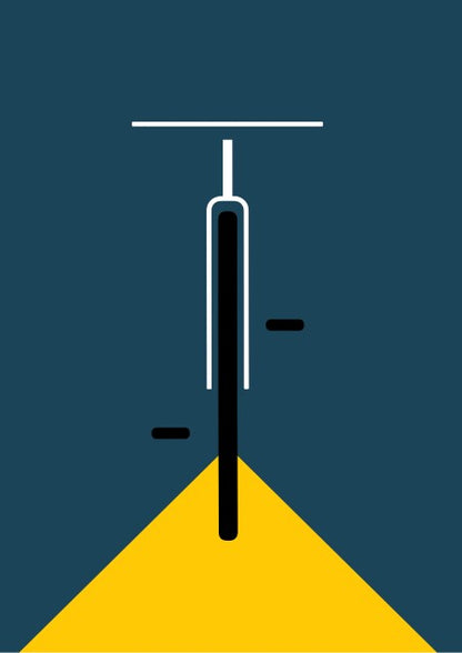 バウハウス BAUHAUS  Art Poster No.012