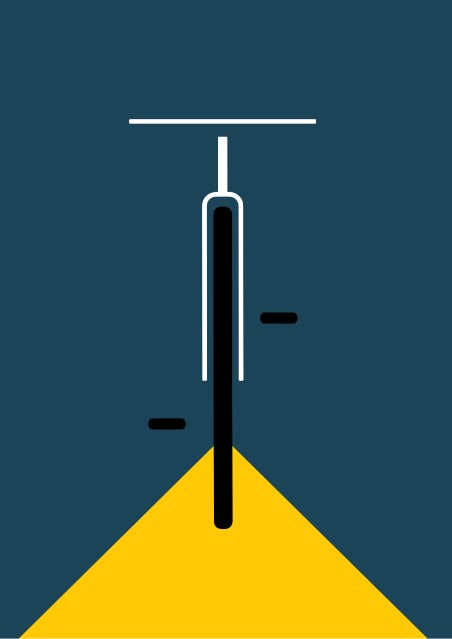 バウハウス BAUHAUS  Art Poster No.012