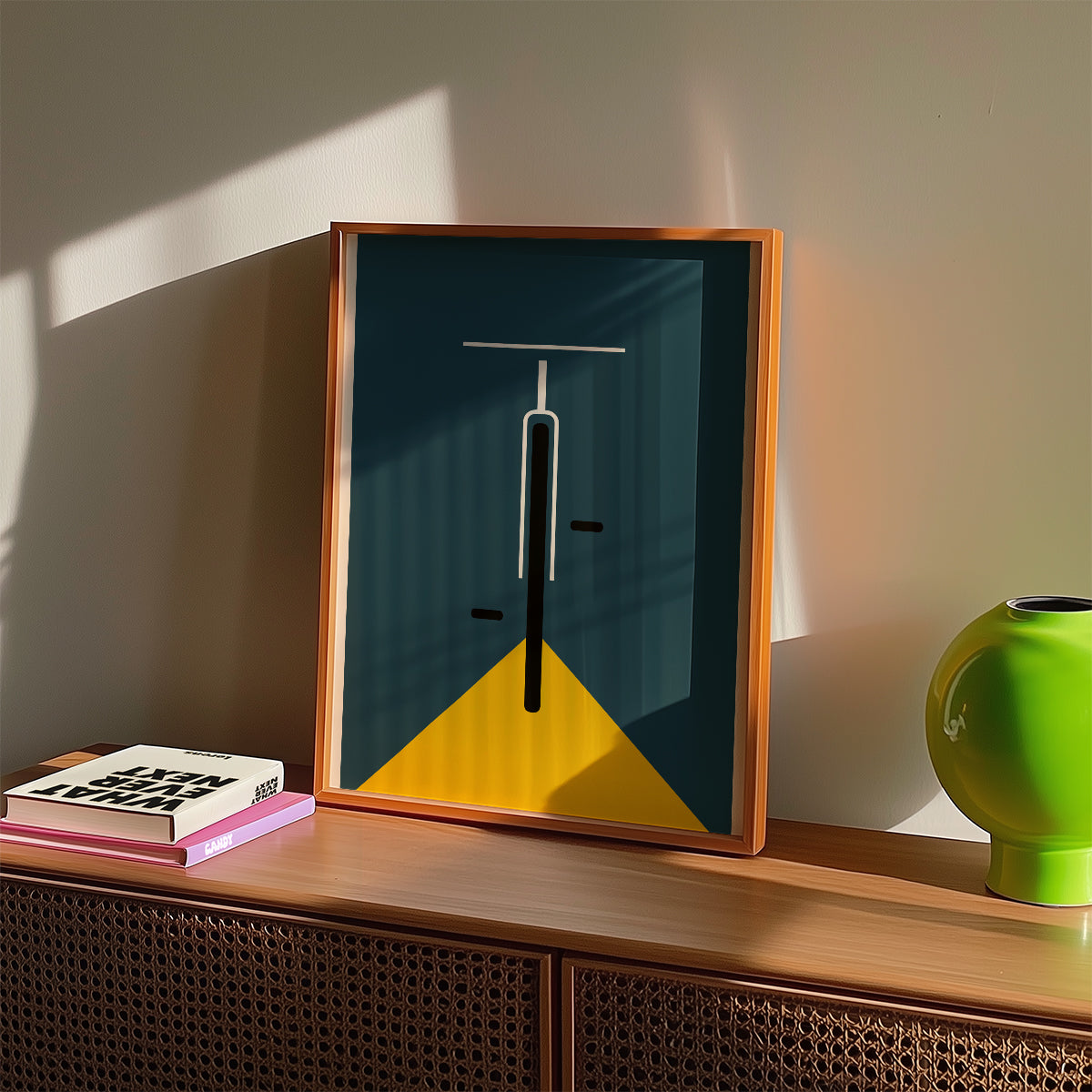 バウハウス BAUHAUS  Art Poster No.012