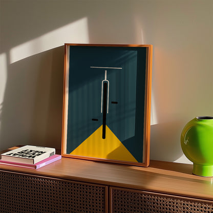 バウハウス BAUHAUS  Art Poster No.012