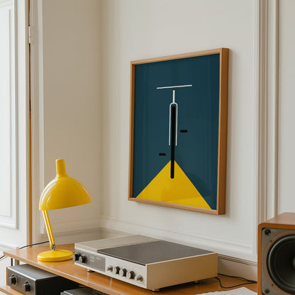 バウハウス BAUHAUS  Art Poster No.012