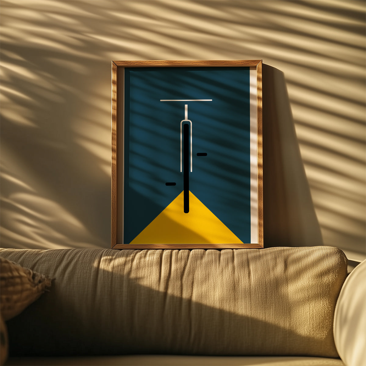 バウハウス BAUHAUS  Art Poster No.012