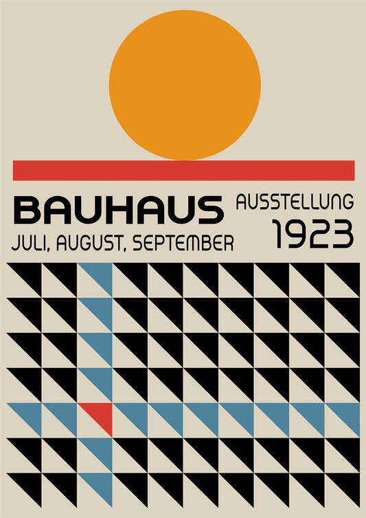 バウハウス BAUHAUS  Art Poster No.013