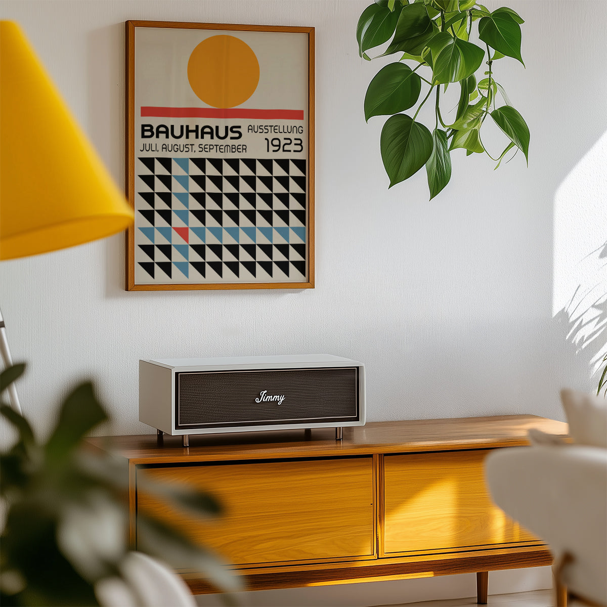 バウハウス BAUHAUS  Art Poster No.013