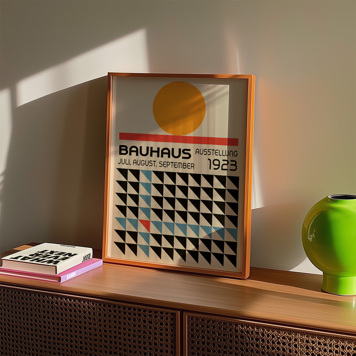 バウハウス BAUHAUS  Art Poster No.013