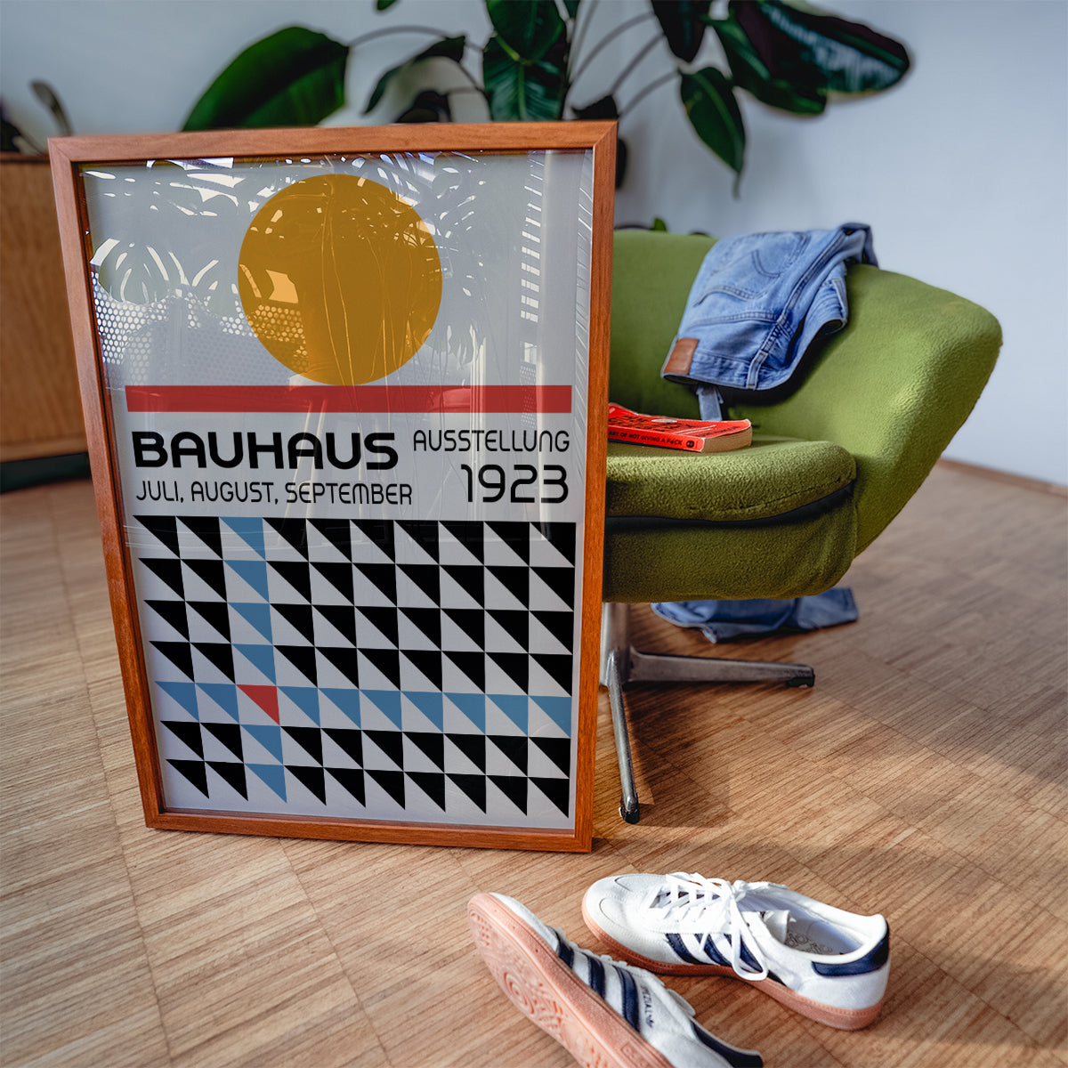 バウハウス BAUHAUS  Art Poster No.013