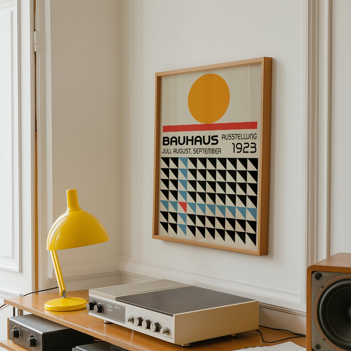 バウハウス BAUHAUS  Art Poster No.013