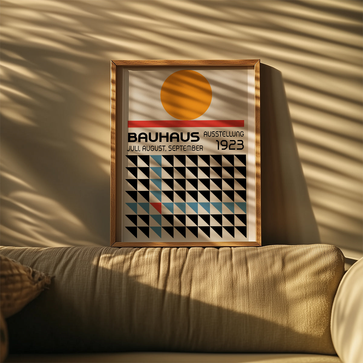 バウハウス BAUHAUS  Art Poster No.013