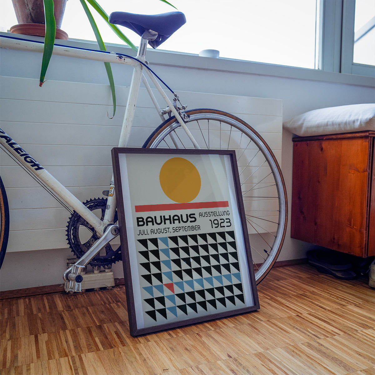バウハウス BAUHAUS  Art Poster No.013