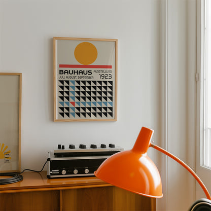 バウハウス BAUHAUS  Art Poster No.013