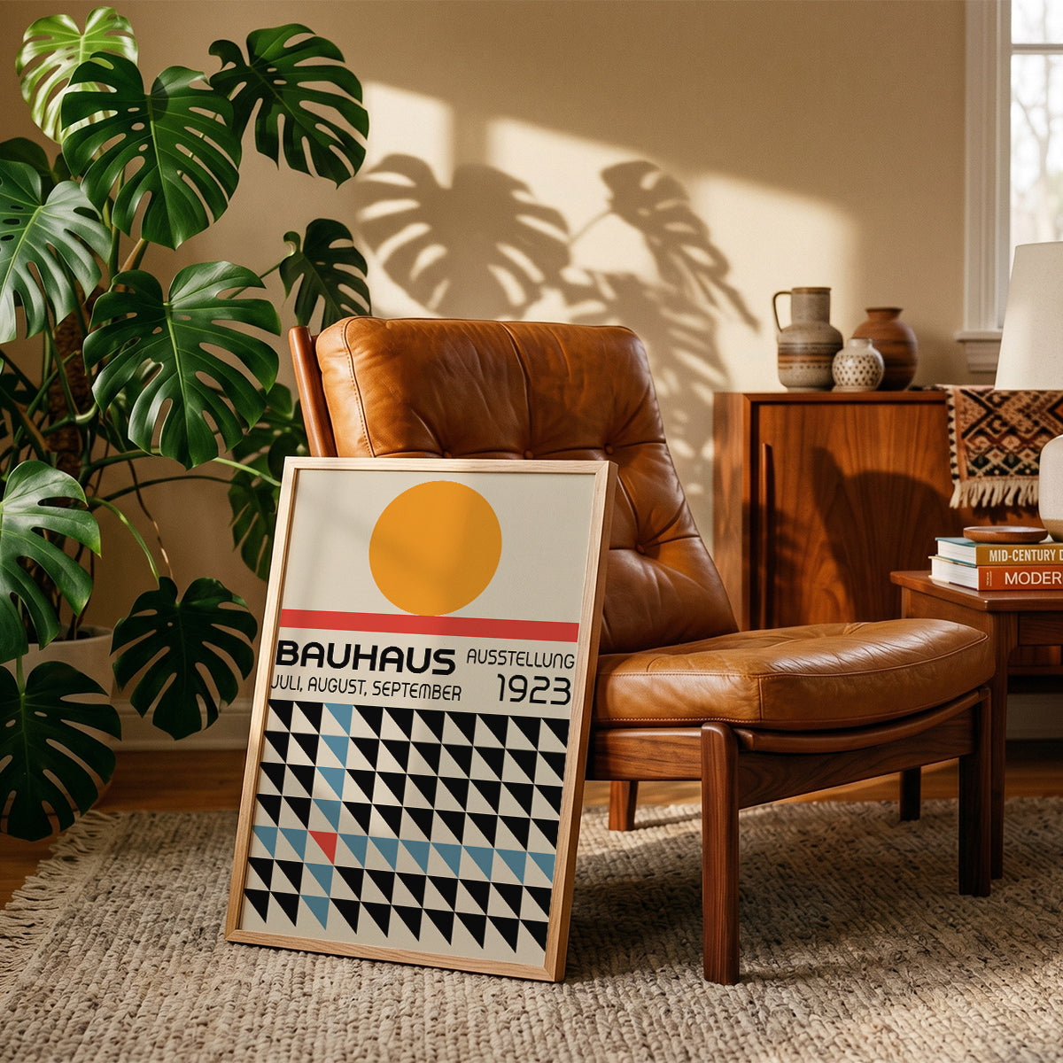 バウハウス BAUHAUS  Art Poster No.013