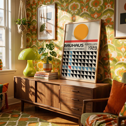 バウハウス BAUHAUS  Art Poster No.013