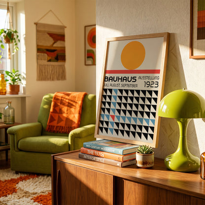 バウハウス BAUHAUS  Art Poster No.013