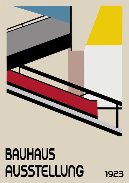 バウハウス BAUHAUS  Art Poster No.014
