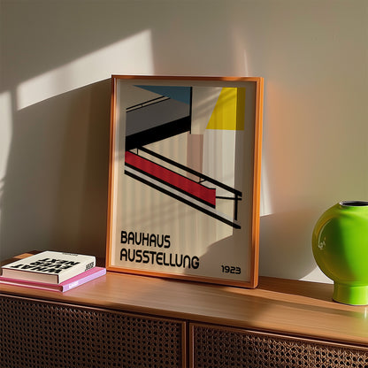 バウハウス BAUHAUS  Art Poster No.014