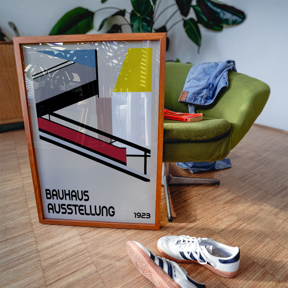 バウハウス BAUHAUS  Art Poster No.014