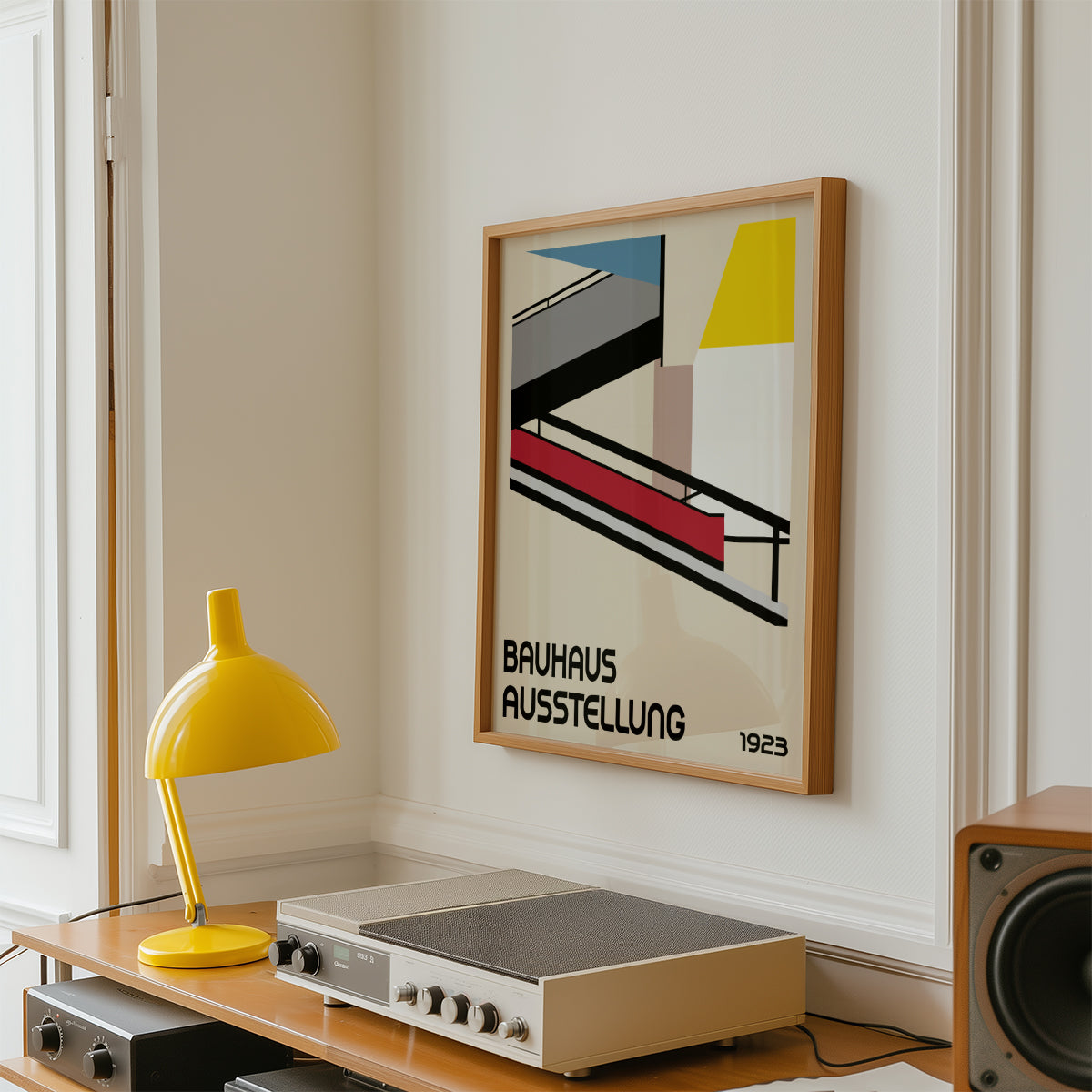 バウハウス BAUHAUS  Art Poster No.014