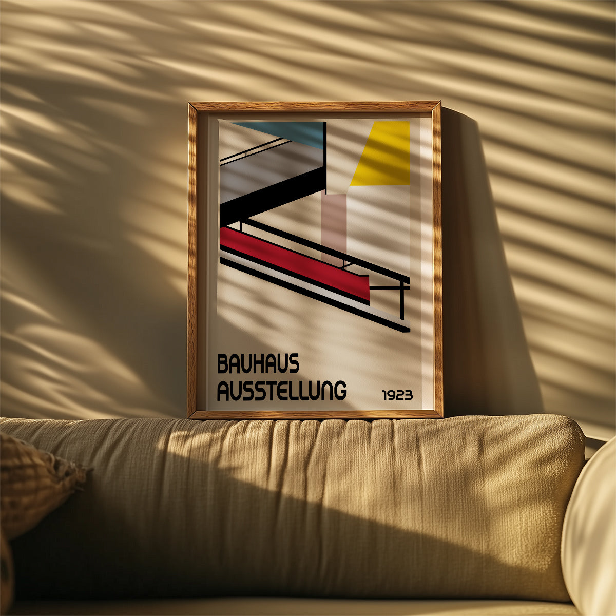 バウハウス BAUHAUS  Art Poster No.014